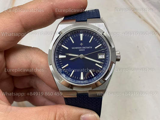 Vacheron Constantin Overseas 4500V 1:1 Best Edition PPF Factory Blue Rubber Strap