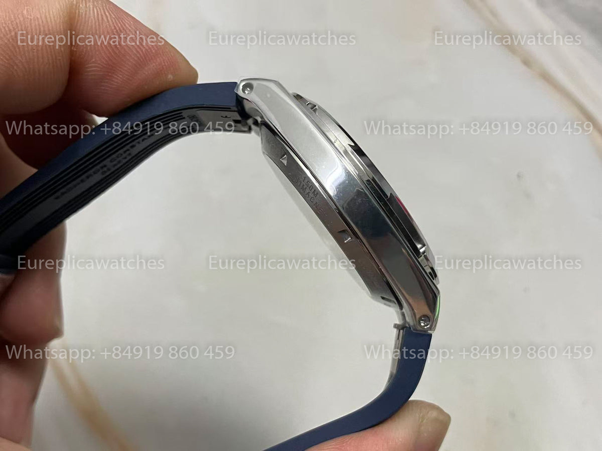 Vacheron Constantin Overseas 4500V 1:1 Best Edition PPF Factory Blue Rubber Strap