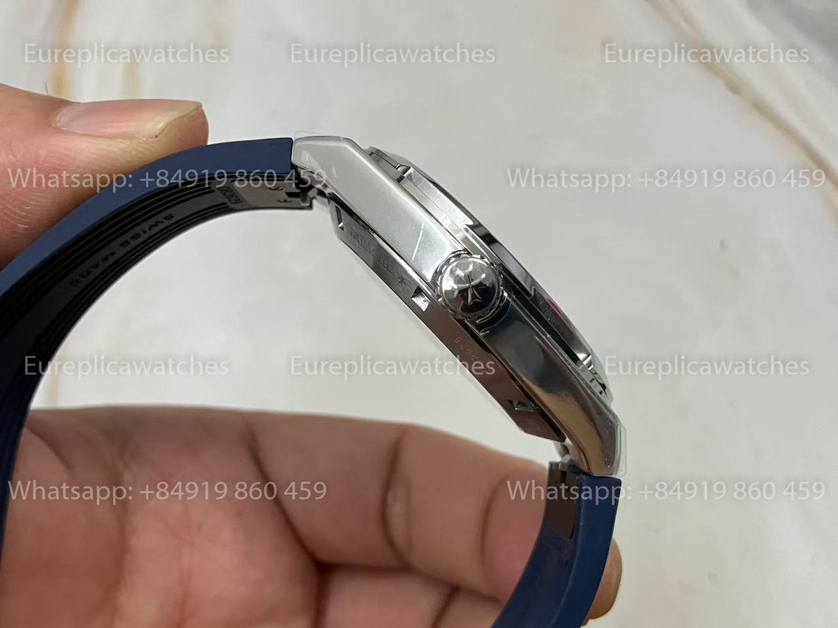 Vacheron Constantin Overseas 4500V 1:1 Best Edition PPF Factory Blue Rubber Strap