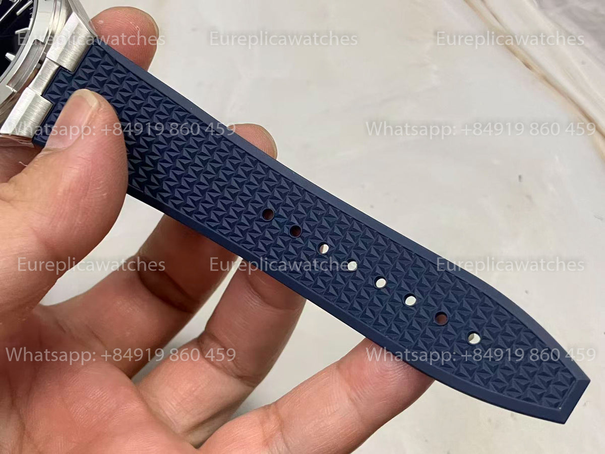 Vacheron Constantin Overseas 4500V 1:1 Best Edition PPF Factory Blue Rubber Strap