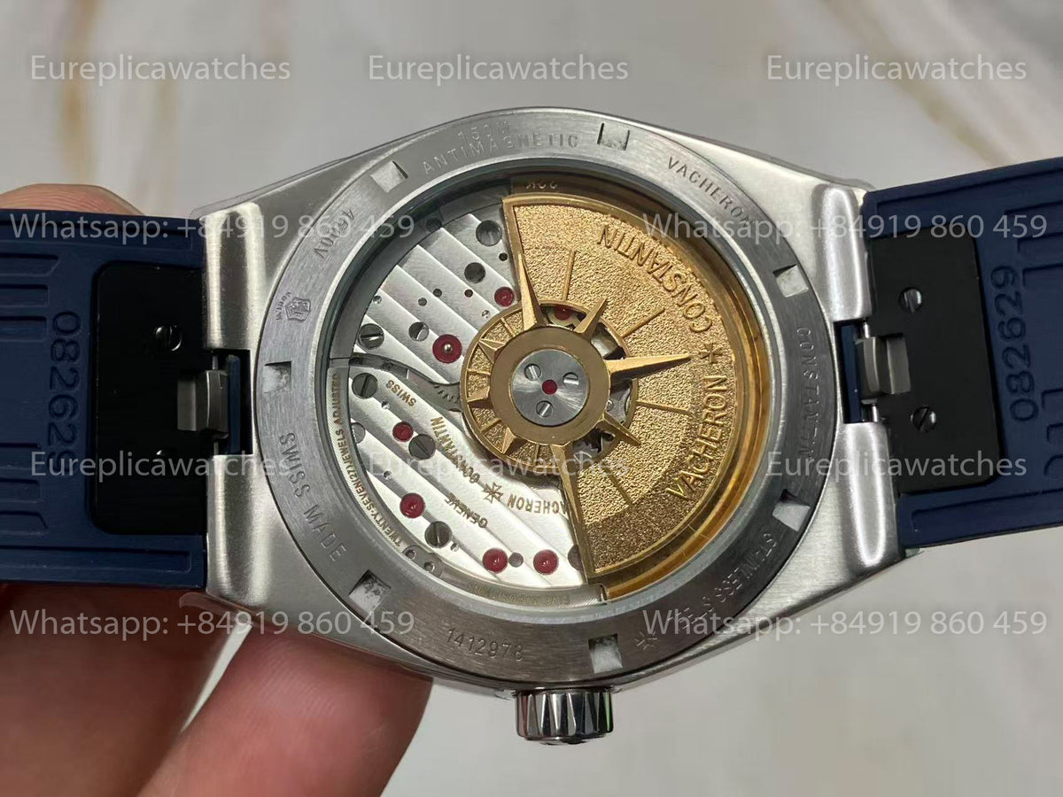 Vacheron Constantin Overseas 4500V 1:1 Best Edition PPF Factory Blue Rubber Strap