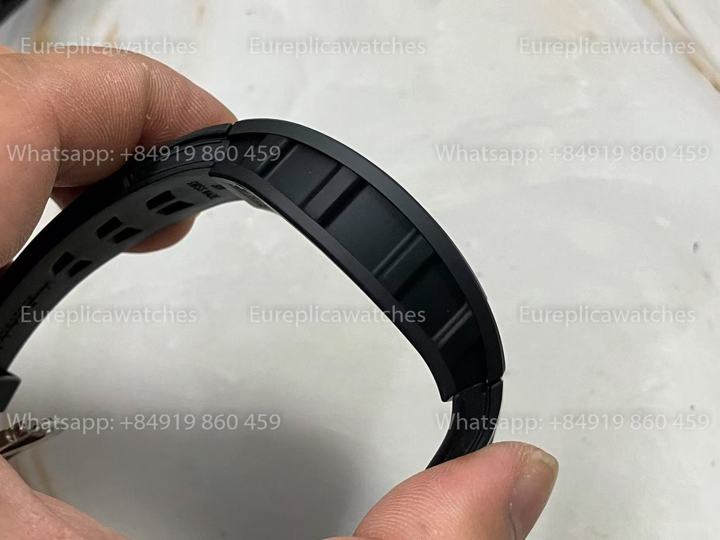 UMI RICHARD MILLE RM055 Black Ceramic Case 1:1 High-Grade Custom Edition