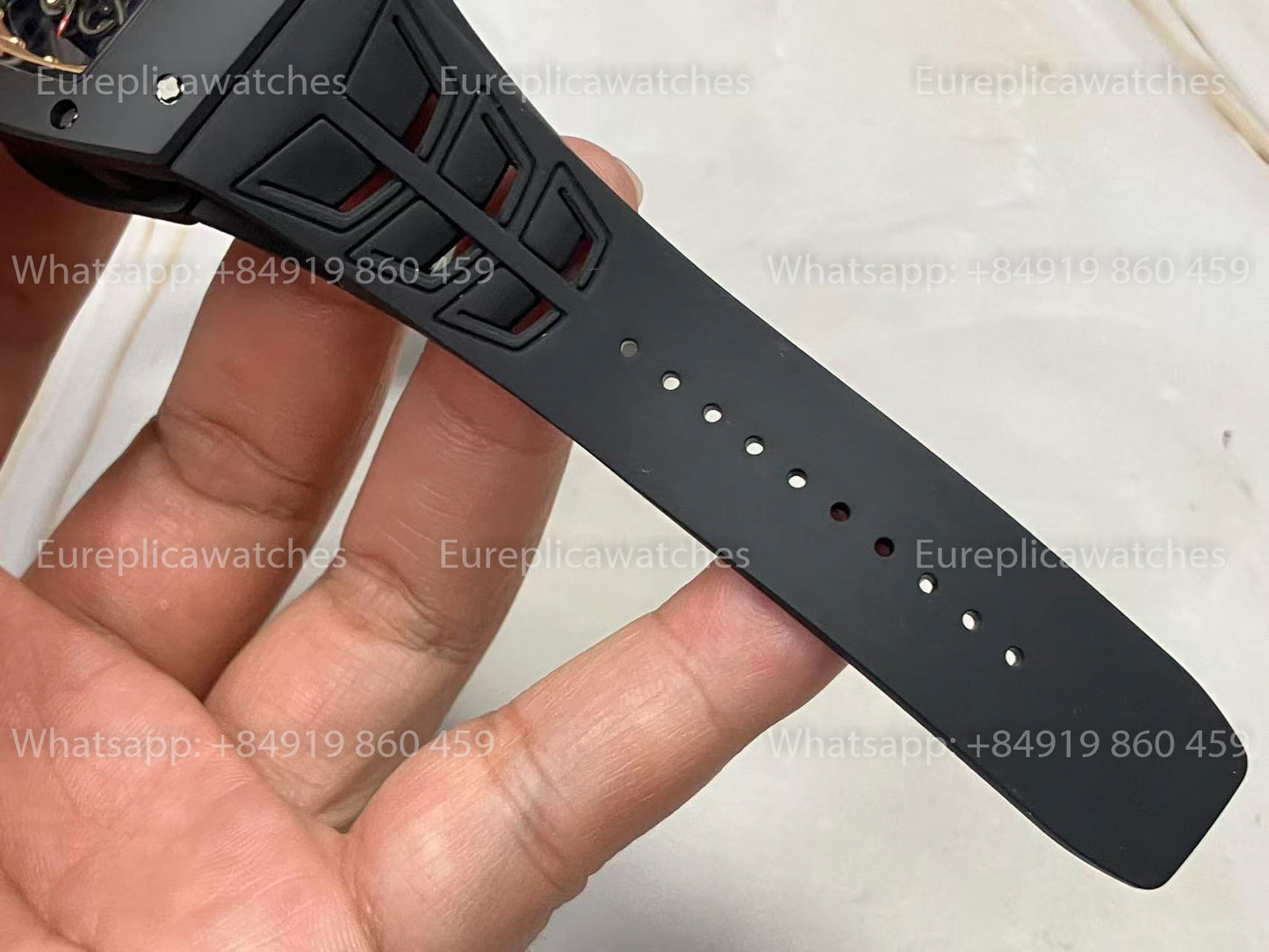 UMI RICHARD MILLE RM055 Black Ceramic Case 1:1 High-Grade Custom Edition