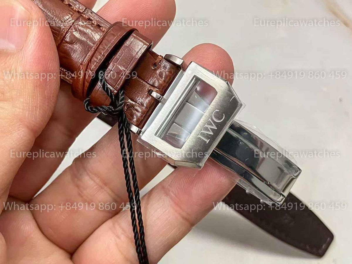 IWC Portuguese Chronograph IW371445 ZF Factory 1:1 Best Edition Swiss ETA79350