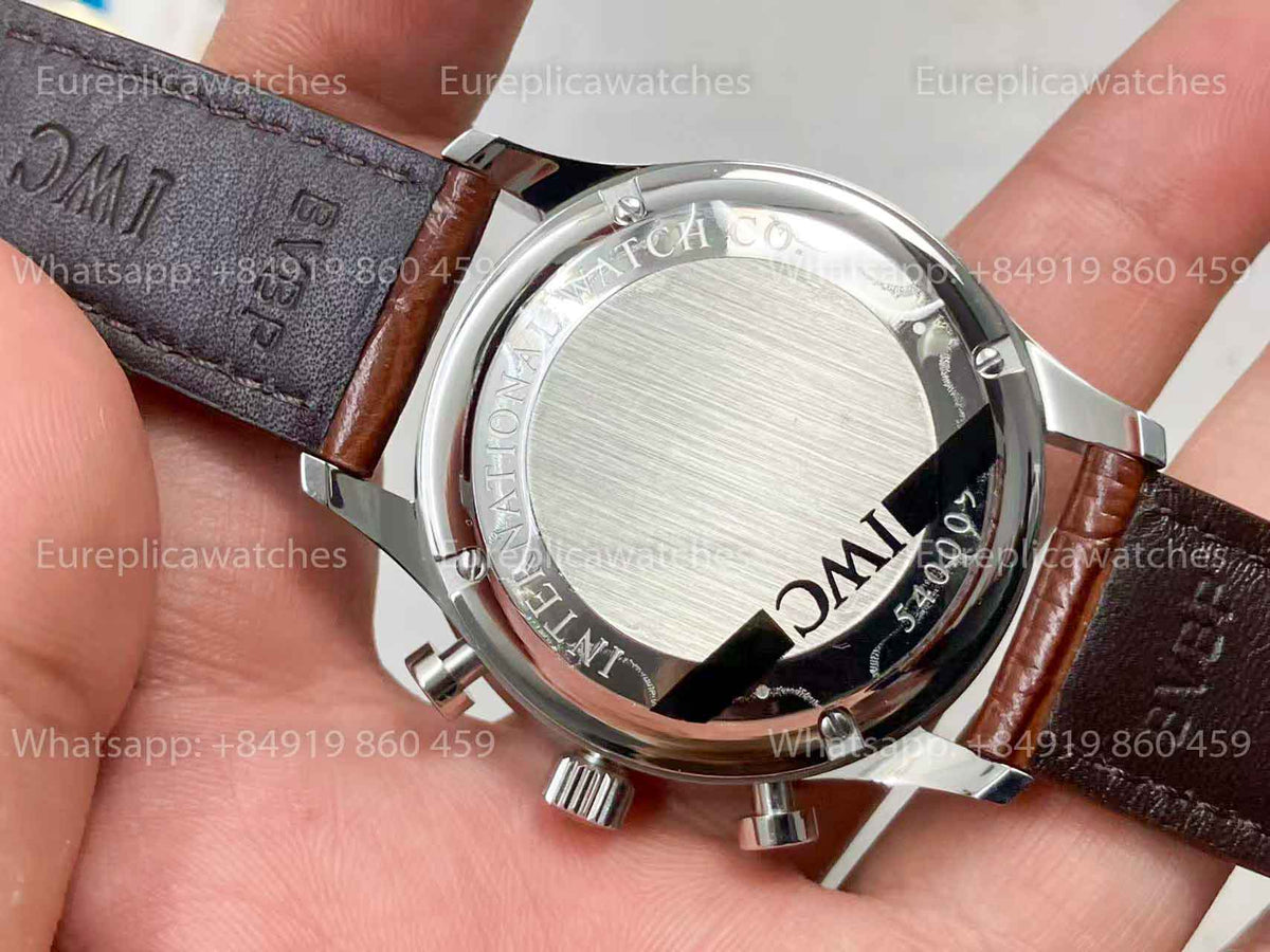 IWC Portuguese Chronograph IW371445 ZF Factory 1:1 Best Edition Swiss ETA79350