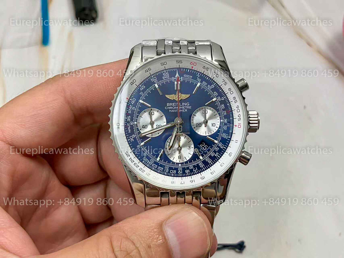 Breitling Navitimer 01 AB012012/BB01/447A  BLS Factory 1:1 Best Edition Open back case