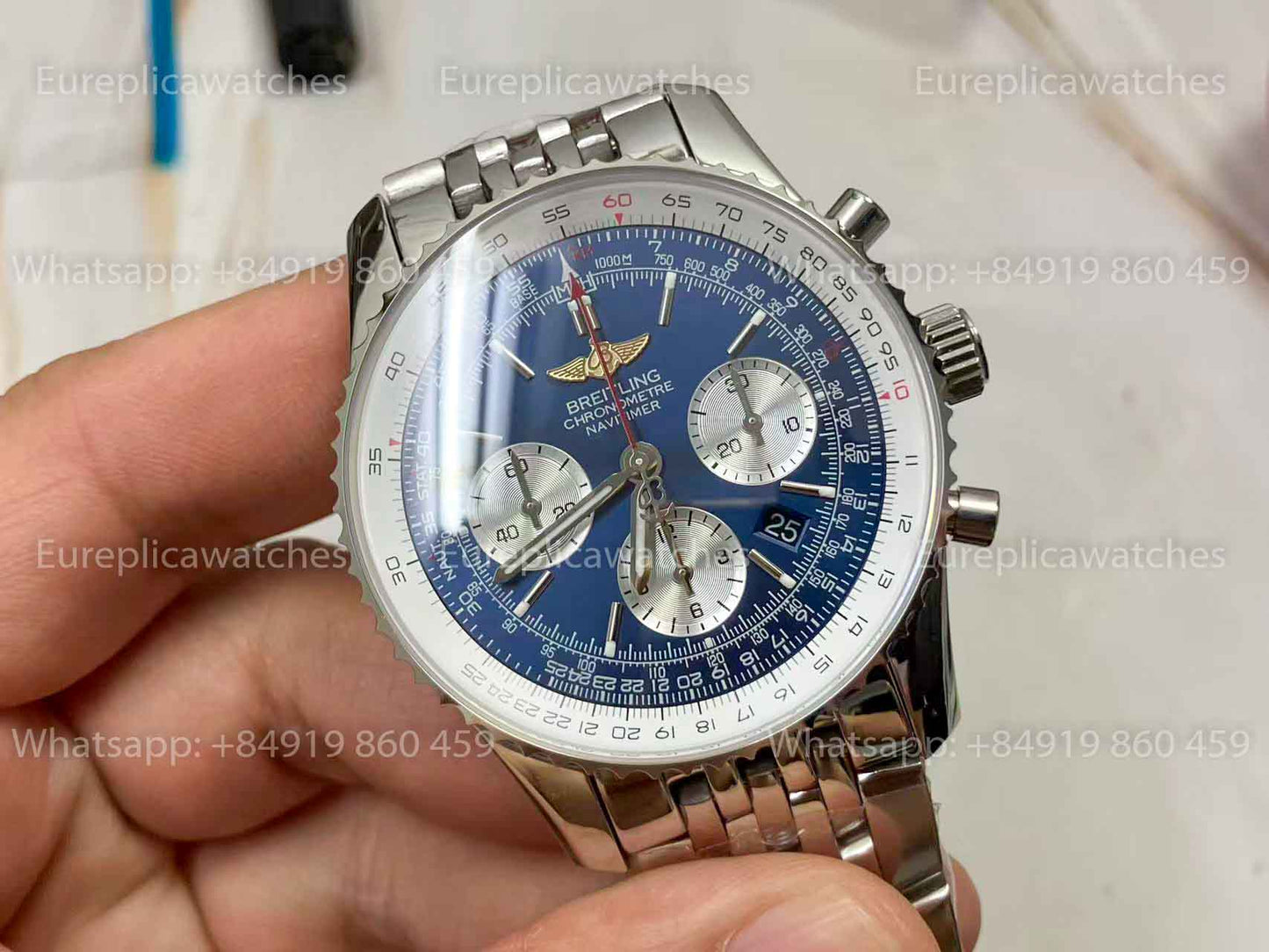 Breitling Navitimer 01 AB012012/BB01/447A  BLS Factory 1:1 Best Edition Open back case