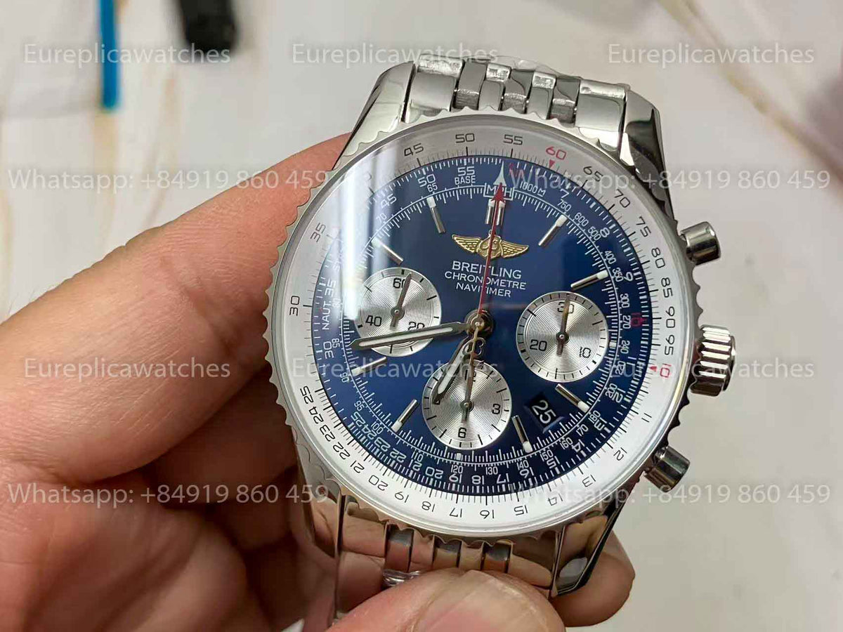 Breitling Navitimer 01 AB012012/BB01/447A  BLS Factory 1:1 Best Edition Open back case
