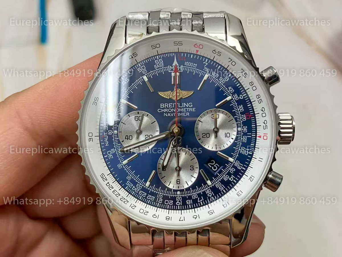 Breitling Navitimer 01 AB012012/BB01/447A  BLS Factory 1:1 Best Edition Open back case