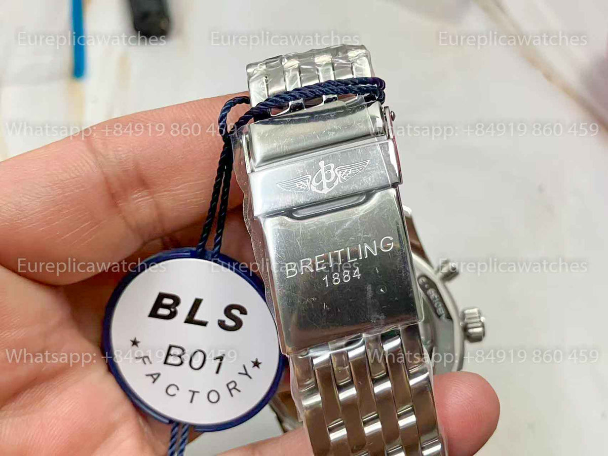 Breitling Navitimer 01 AB012012/BB01/447A  BLS Factory 1:1 Best Edition Open back case