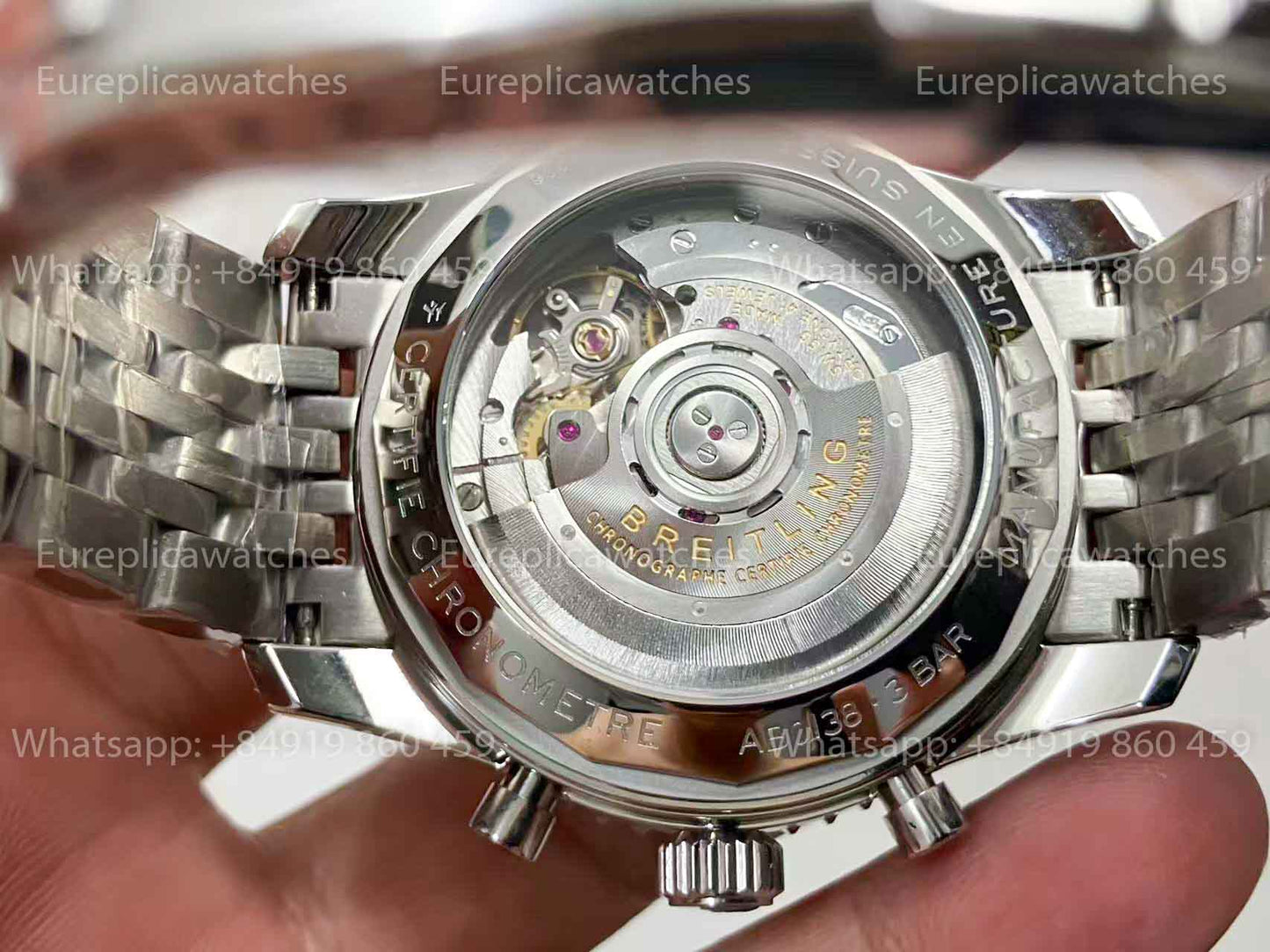 Breitling Navitimer 01 AB012012/BB01/447A  BLS Factory 1:1 Best Edition Open back case
