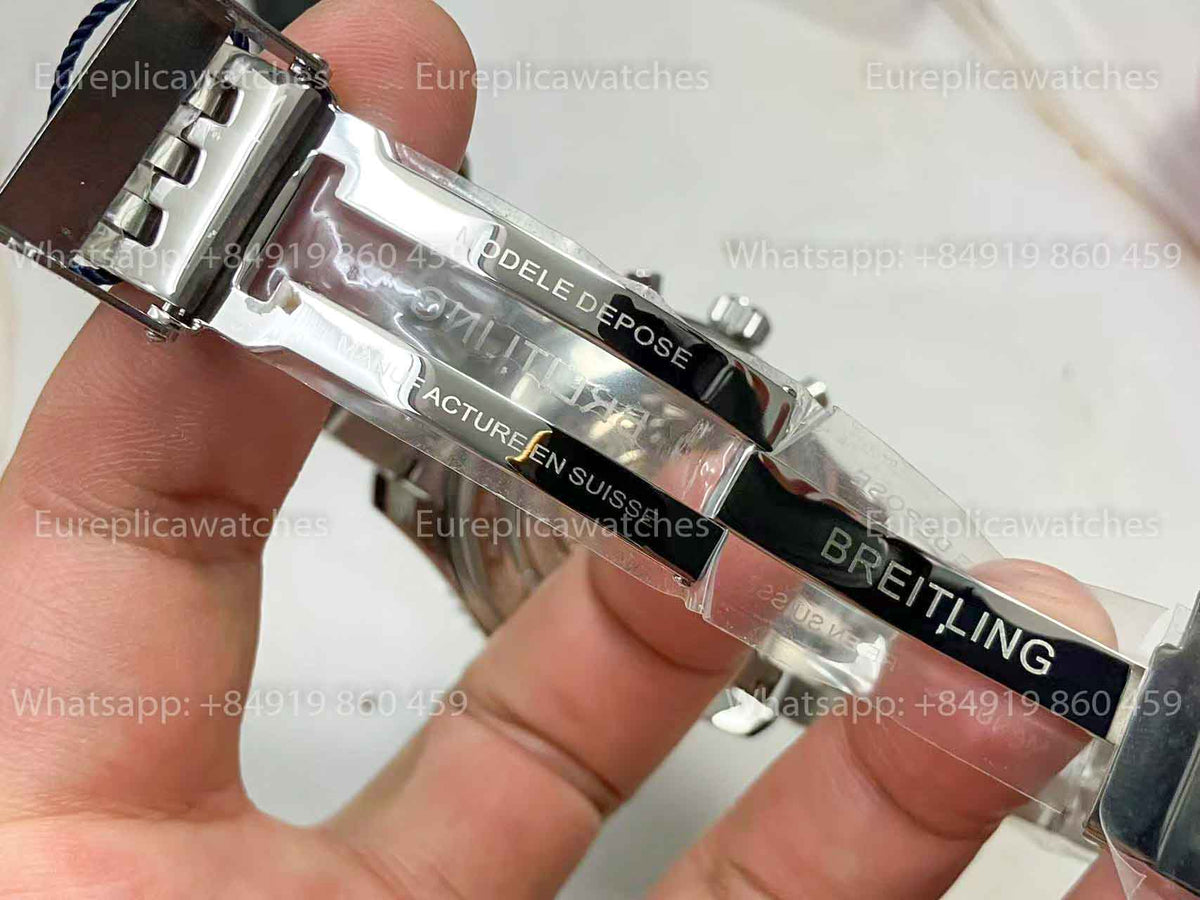 Breitling Navitimer 01 AB012012/BB01/447A  BLS Factory 1:1 Best Edition Open back case