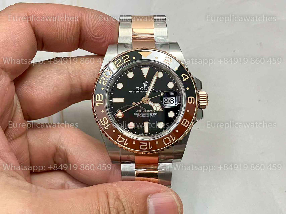 VSF Rolex GMT Master II 126715CHNR-0001 Root Beer 1:1 Best Version VS Factory