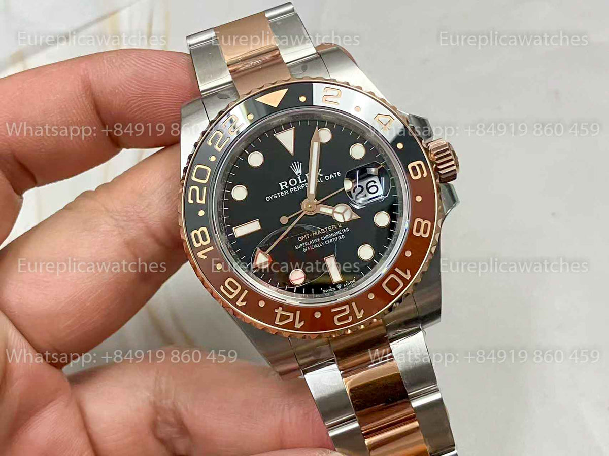 VSF Rolex GMT Master II 126715CHNR-0001 Root Beer 1:1 Best Version VS Factory
