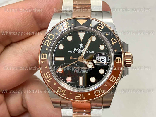 VSF Rolex GMT Master II 126715CHNR-0001 Root Beer 1:1 Best Version VS Factory