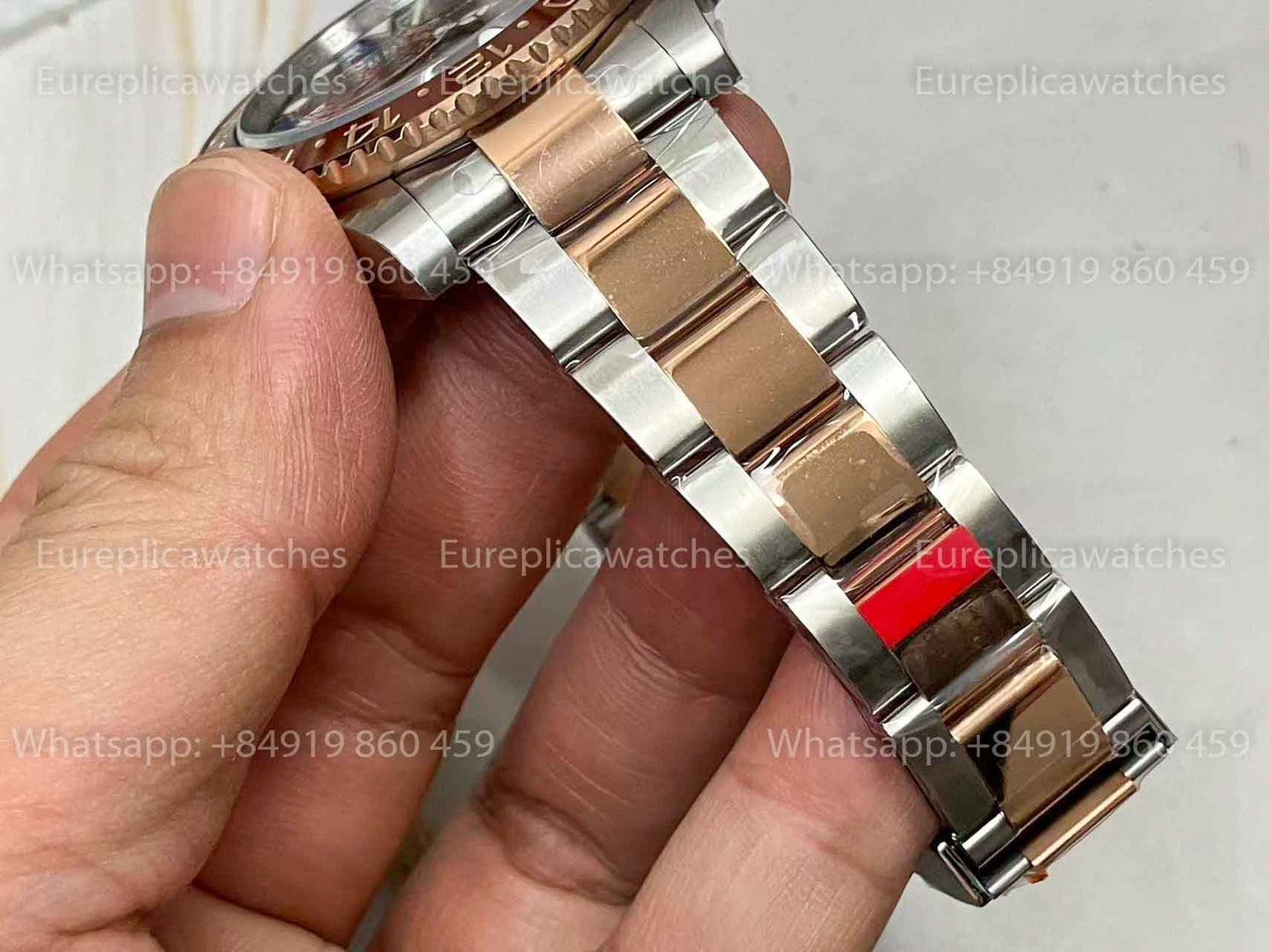 VSF Rolex GMT Master II 126715CHNR-0001 Root Beer 1:1 Best Version VS Factory
