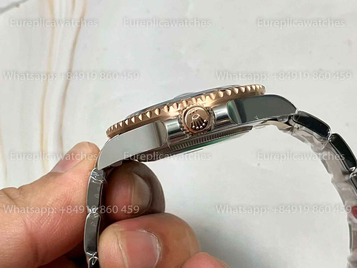 VSF Rolex GMT Master II 126715CHNR-0001 Root Beer 1:1 Best Version VS Factory