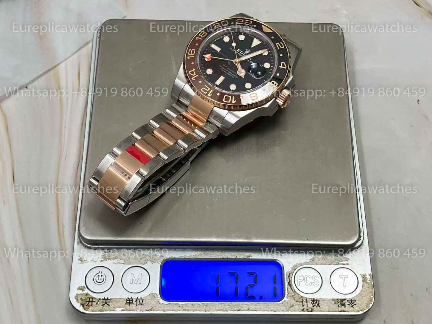 VSF Rolex GMT Master II 126715CHNR-0001 Root Beer 1:1 Best Version VS Factory