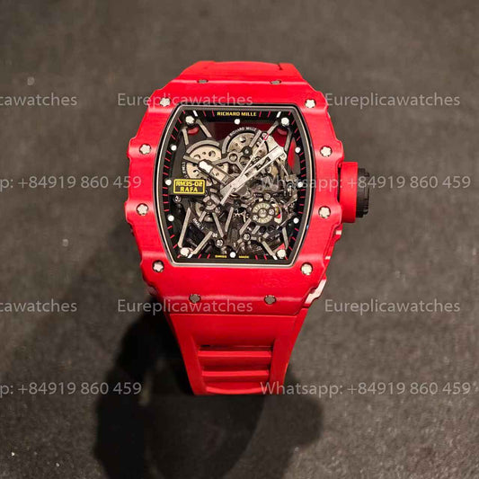 Mille Studio - Richard Mille RM035-02 Rafael Nadal Red Carbon NTPT