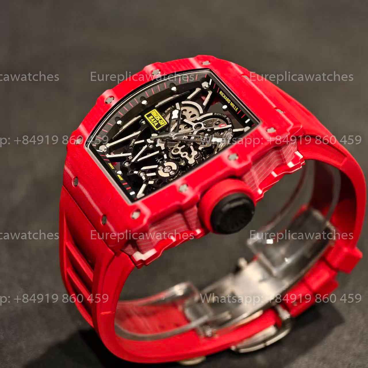Mille Studio - Richard Mille RM035-02 Rafael Nadal Red Carbon NTPT