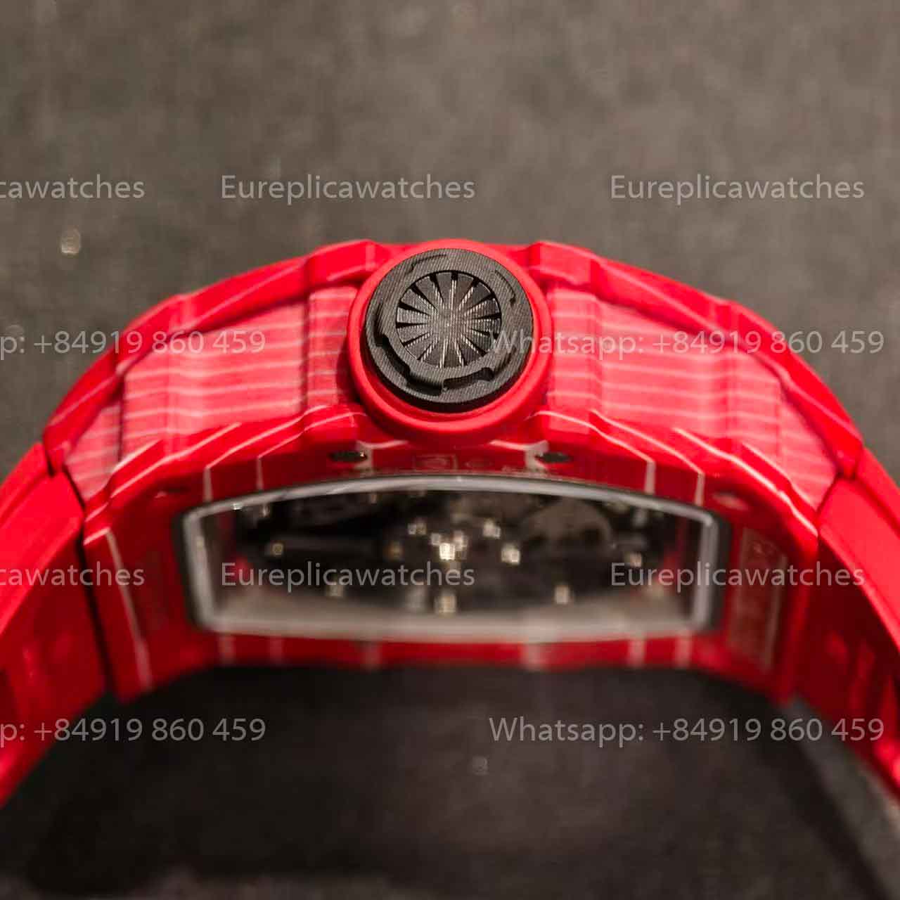Mille Studio - Richard Mille RM035-02 Rafael Nadal Red Carbon NTPT