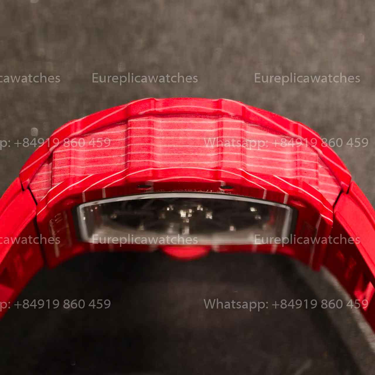 Mille Studio - Richard Mille RM035-02 Rafael Nadal Red Carbon NTPT