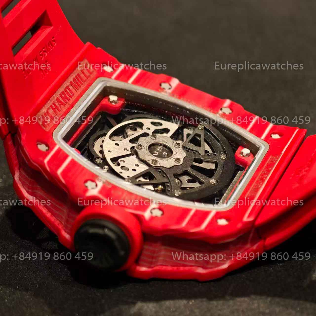 Mille Studio - Richard Mille RM035-02 Rafael Nadal Red Carbon NTPT