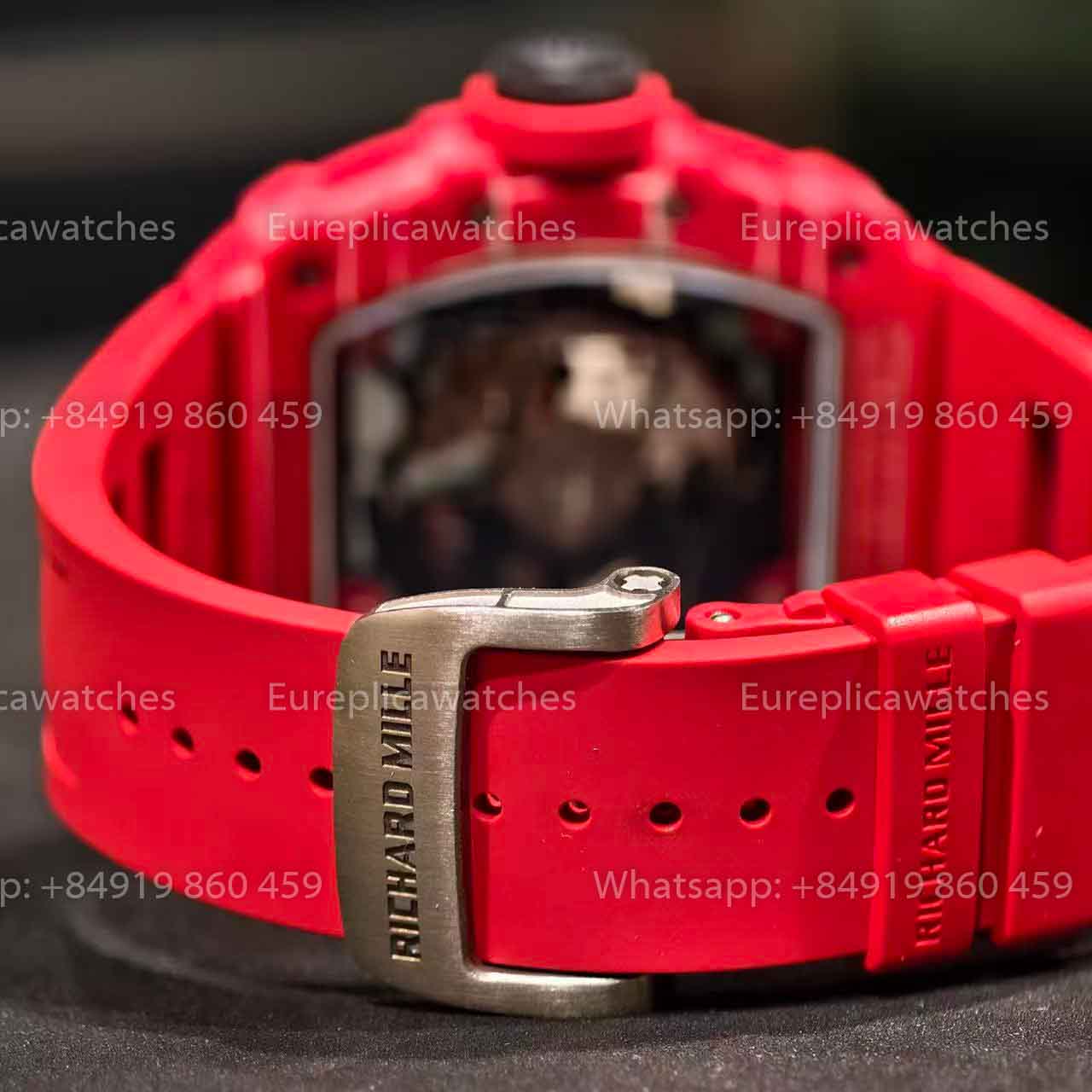 Mille Studio - Richard Mille RM035-02 Rafael Nadal Red Carbon NTPT