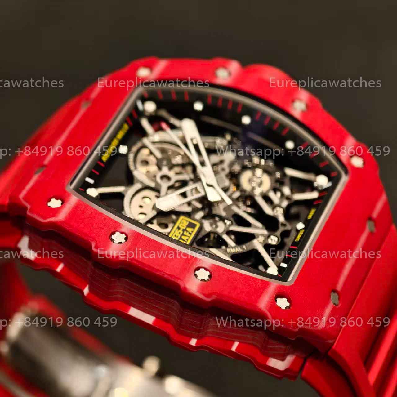 Mille Studio - Richard Mille RM035-02 Rafael Nadal Red Carbon NTPT