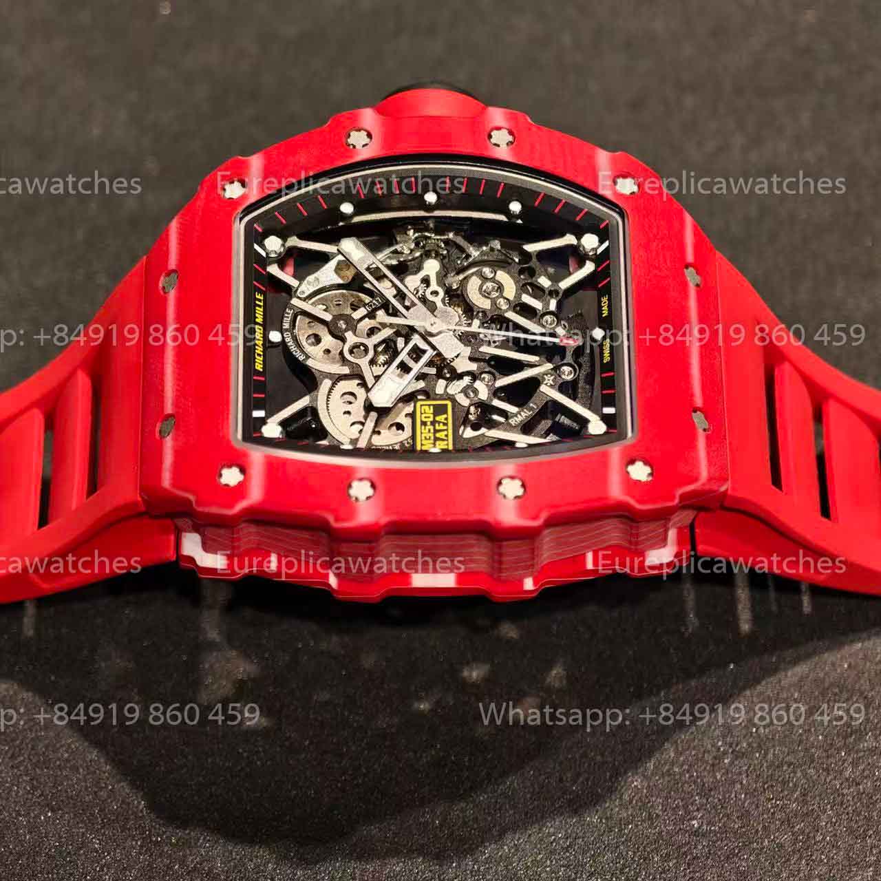 Mille Studio - Richard Mille RM035-02 Rafael Nadal Red Carbon NTPT