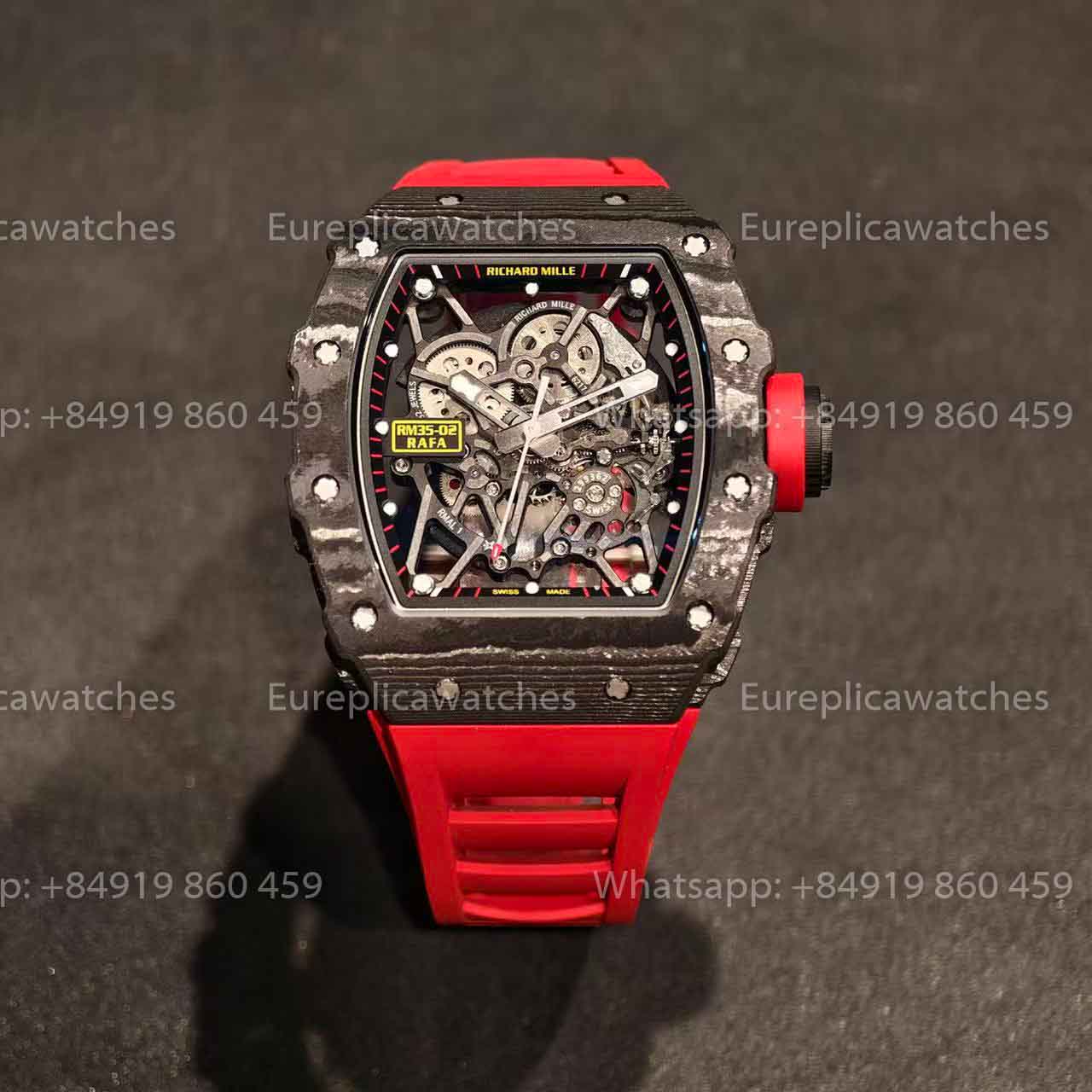 Mille Studio - Richard Mille RM035-02 Rafael Nadal Black Carbon NTPT