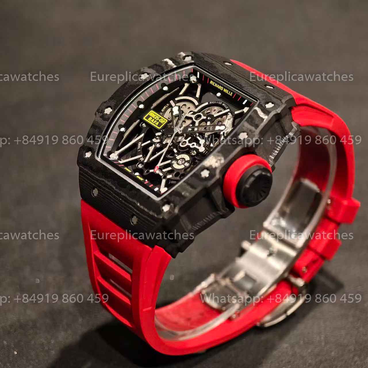 Mille Studio - Richard Mille RM035-02 Rafael Nadal Black Carbon NTPT