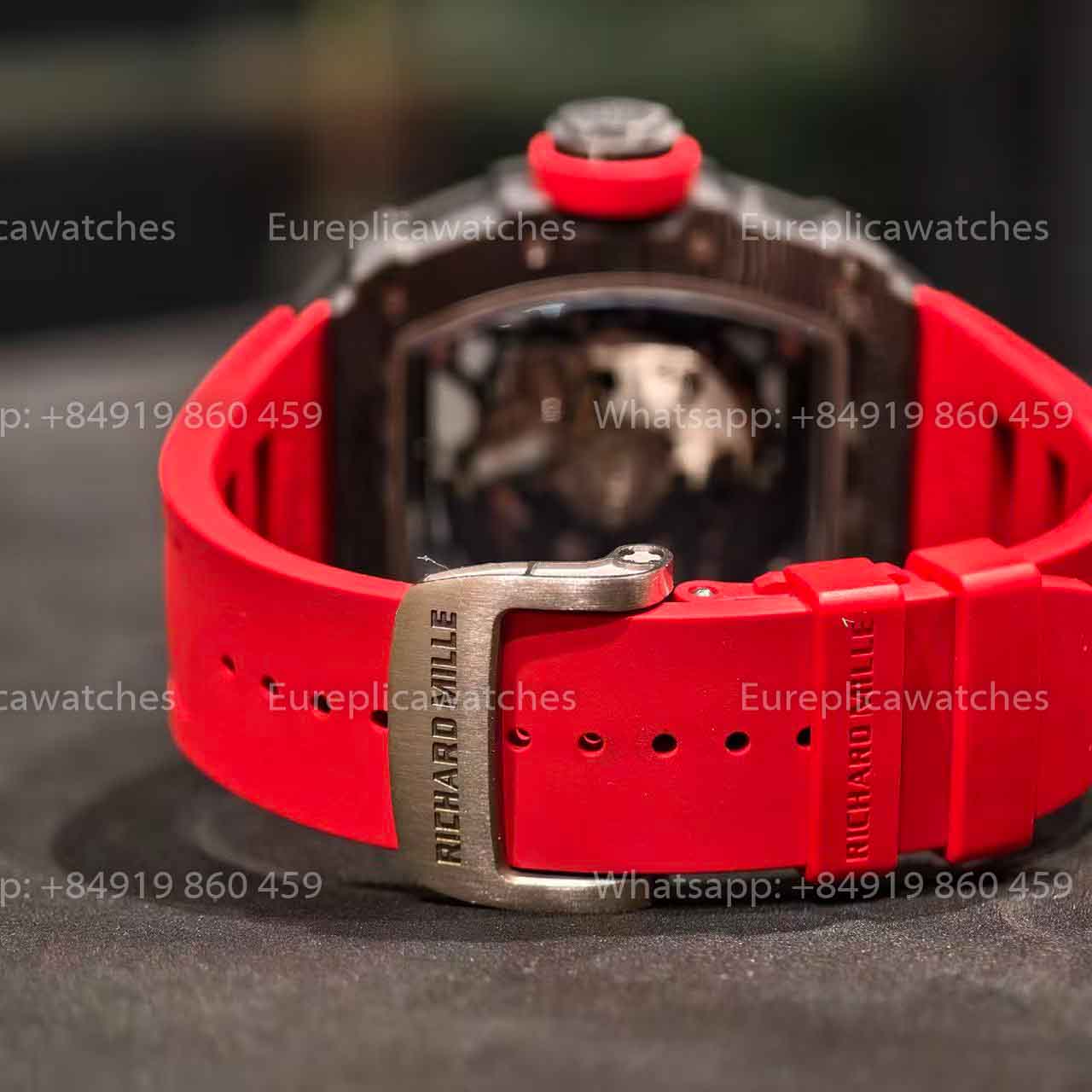 Mille Studio - Richard Mille RM035-02 Rafael Nadal Black Carbon NTPT