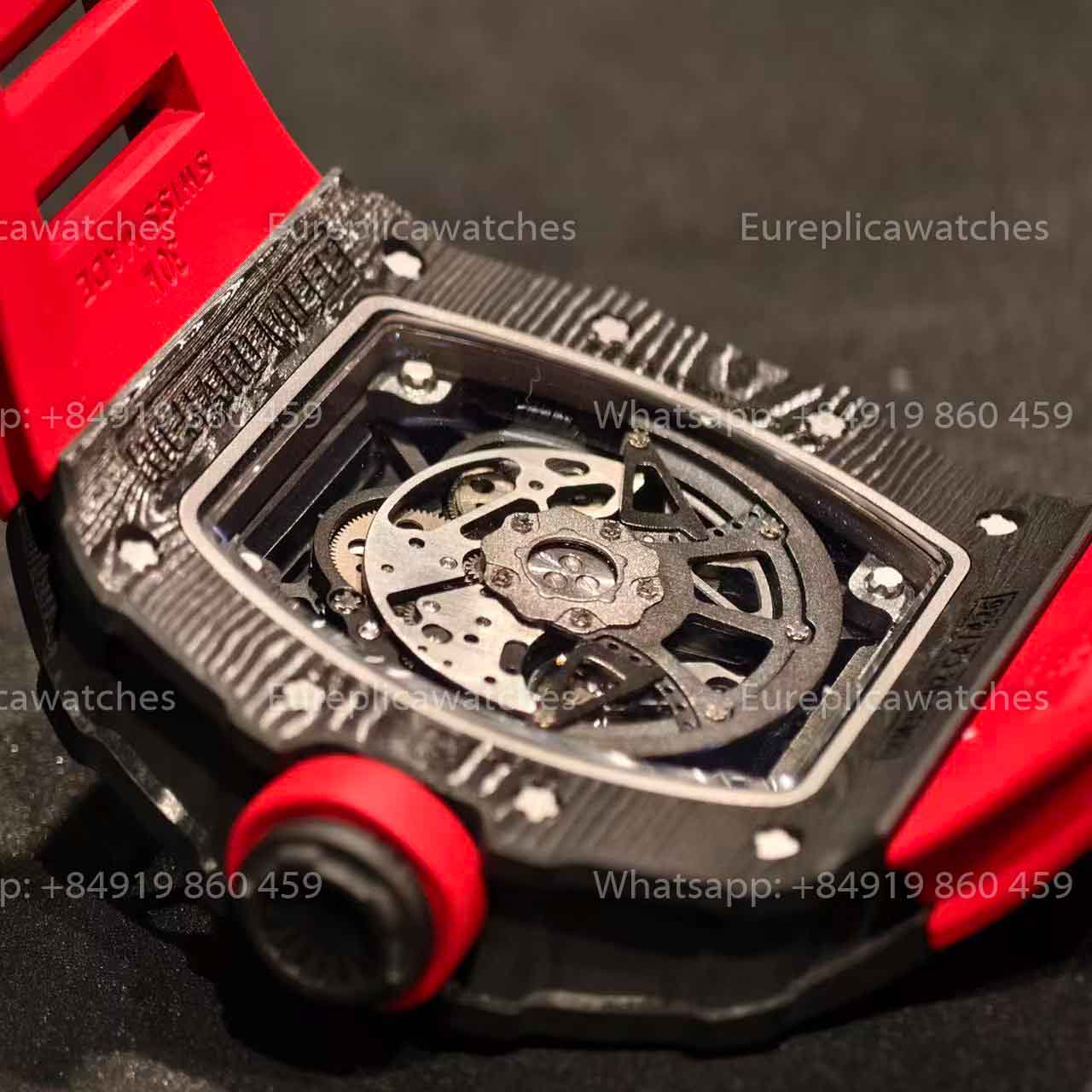 Mille Studio - Richard Mille RM035-02 Rafael Nadal Black Carbon NTPT