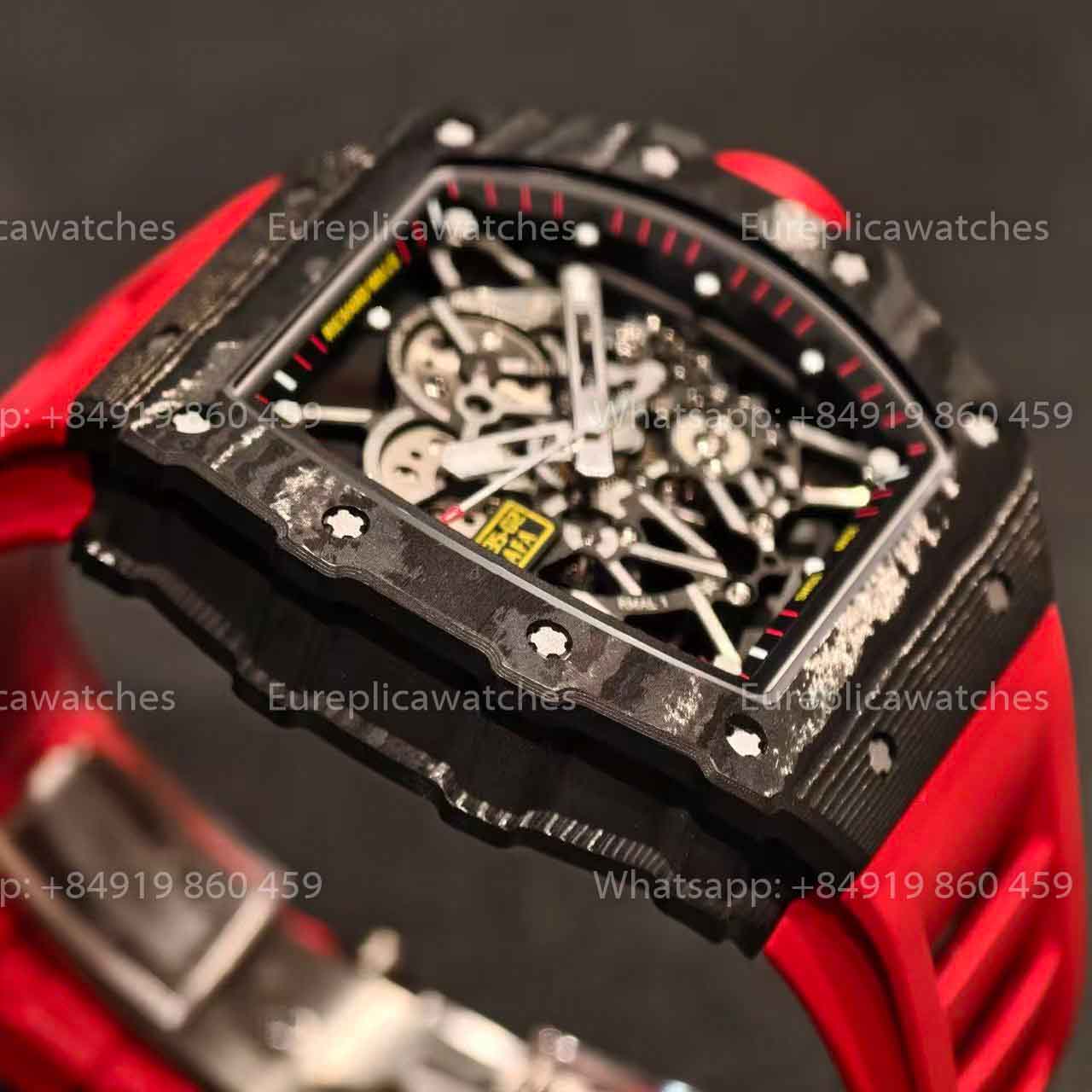 Mille Studio - Richard Mille RM035-02 Rafael Nadal Black Carbon NTPT