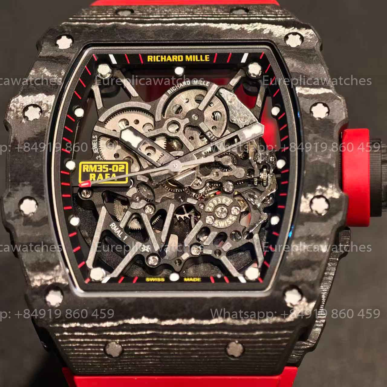 Mille Studio - Richard Mille RM035-02 Rafael Nadal Black Carbon NTPT