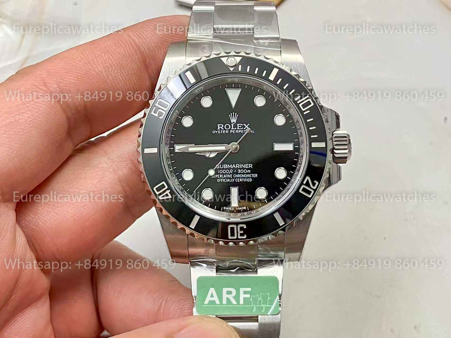 ARF Factory - Rolex Submariner M124060 - 124060- 41MM 3235 movement