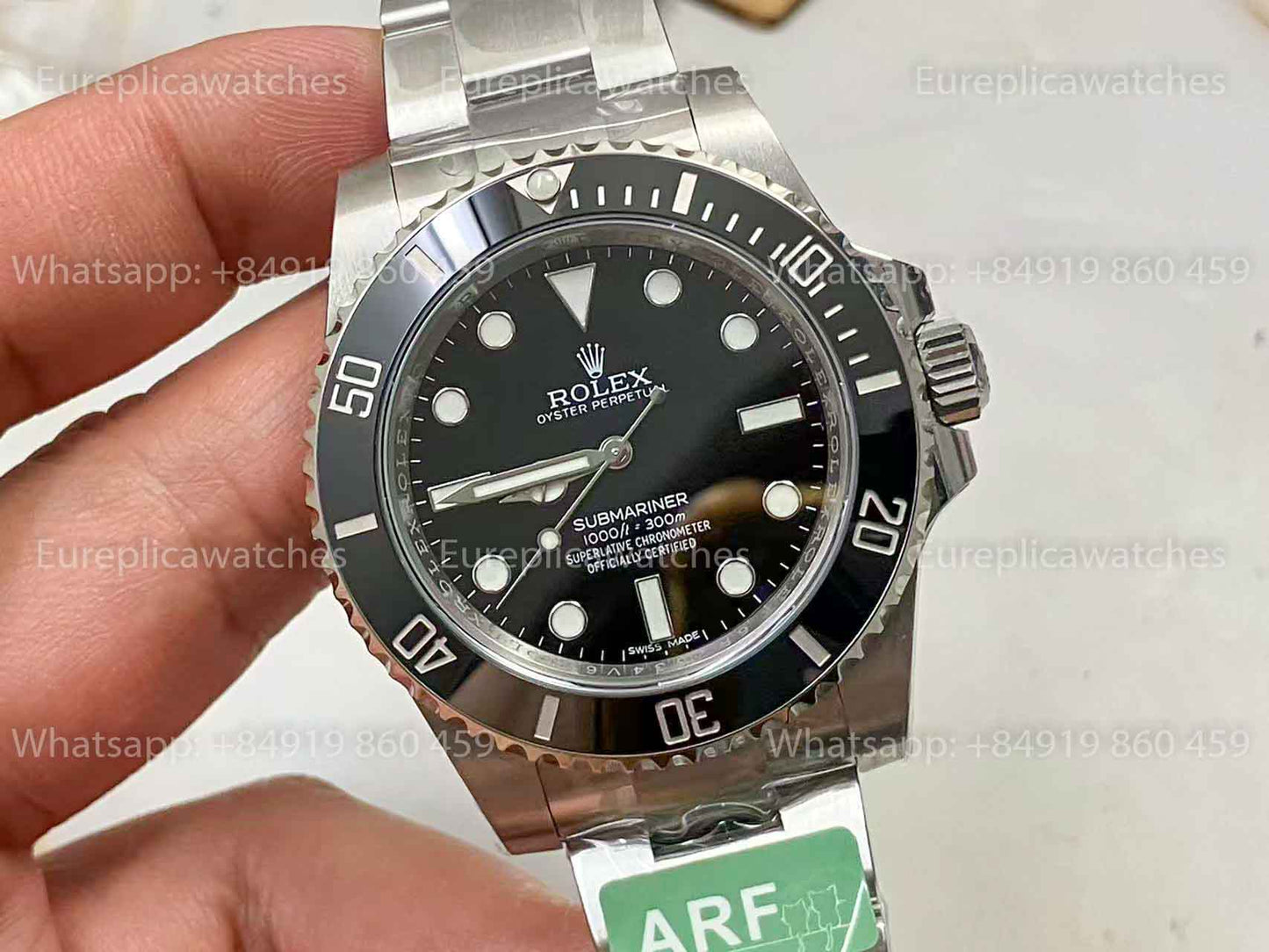 ARF Factory - Rolex Submariner M124060 - 124060- 41MM 3235 movement