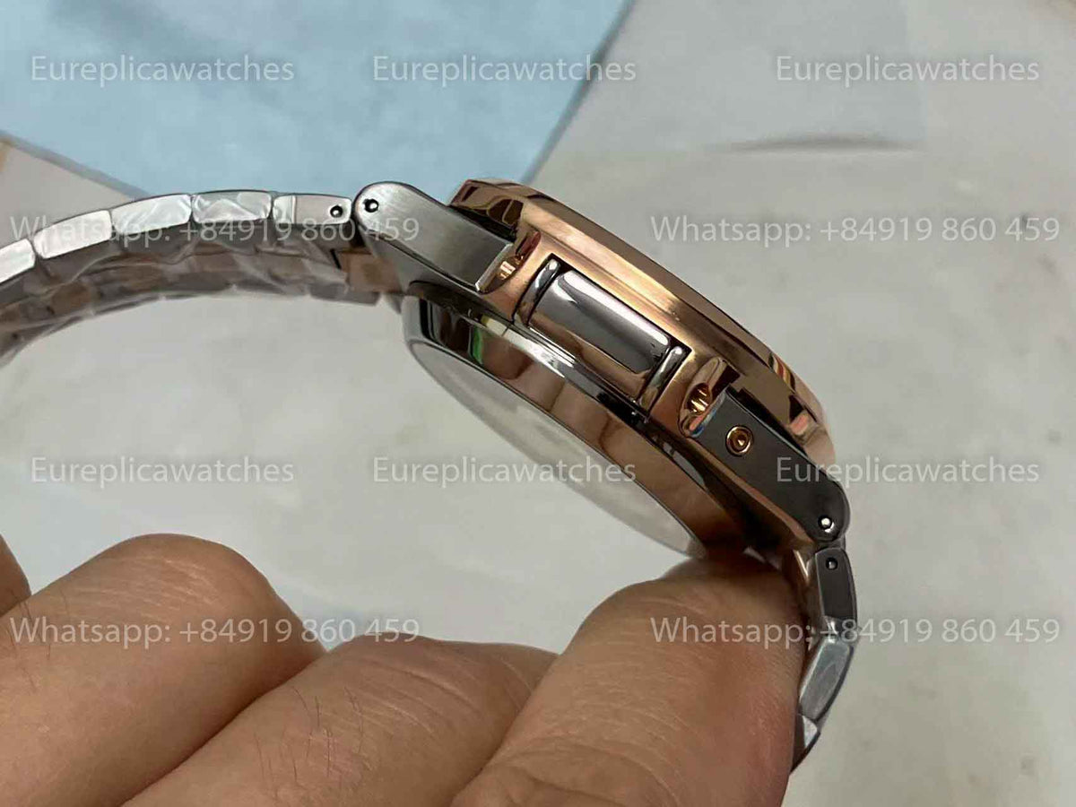 Patek Philippe Nautilus 5980/1AR-001 1:1 Beste Version 3K Factory V3 Upgraded Edition Blaues Zifferblatt