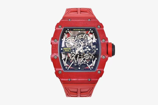 ZF Factory - Richard Mille RM035-02 NTPT Carbon Red Demon Newest Version