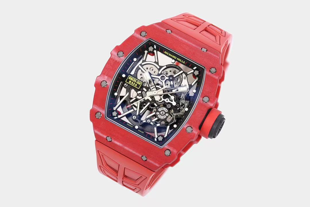 ZF Factory - Richard Mille RM035-02 NTPT Carbon Red Demon Newest Version