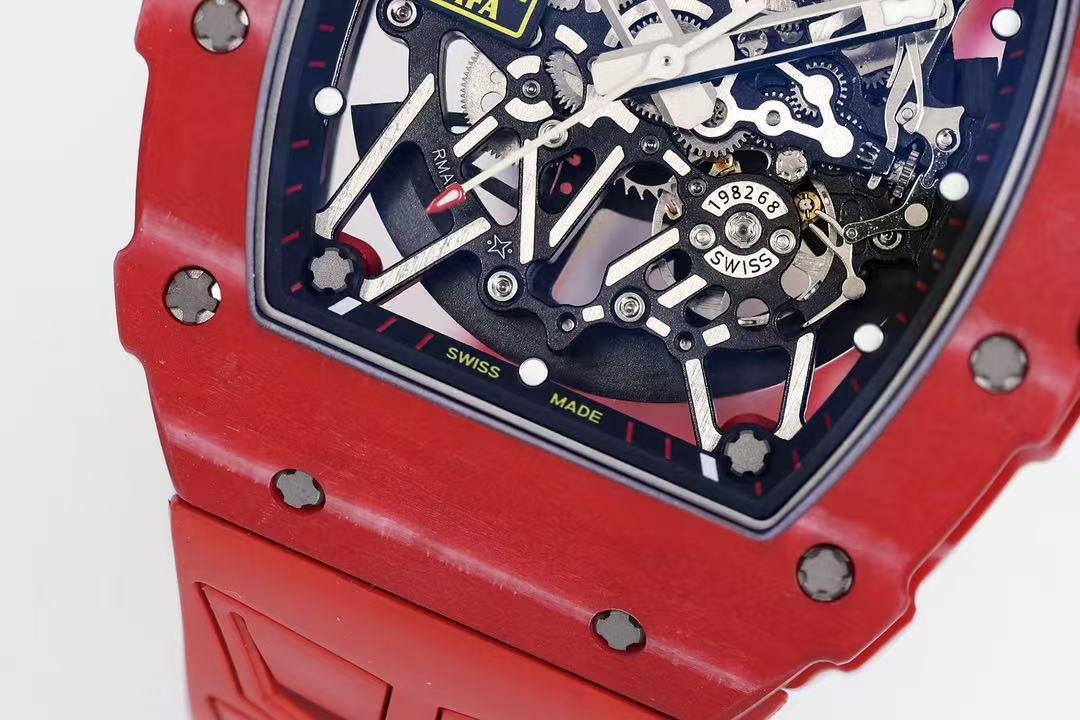 ZF Factory - Richard Mille RM035-02 NTPT Carbon Red Demon Newest Version