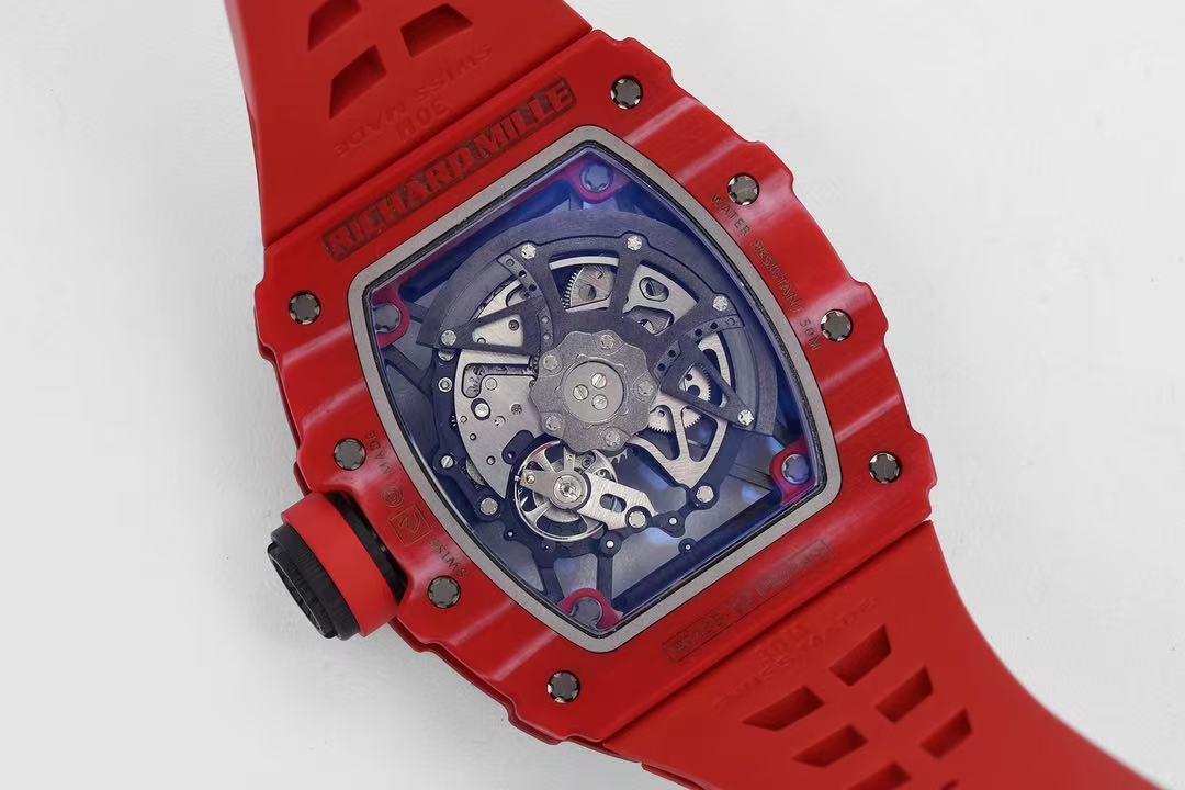 ZF Factory - Richard Mille RM035-02 NTPT Carbon Red Demon Newest Version