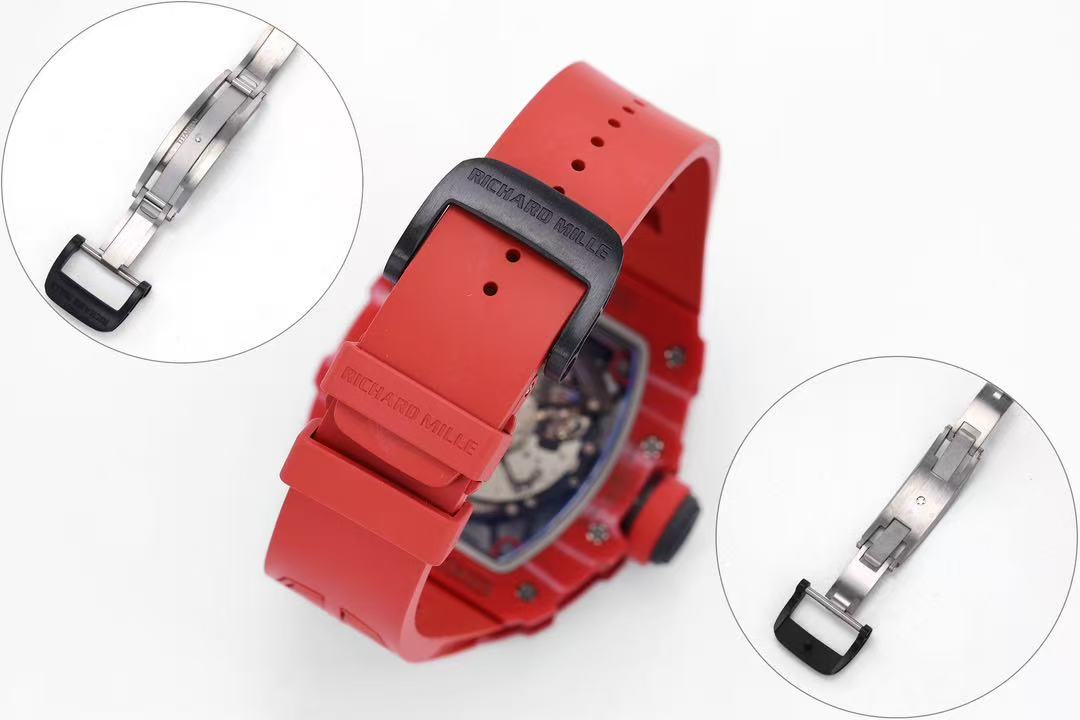 ZF Factory - Richard Mille RM035-02 NTPT Carbon Red Demon Newest Version