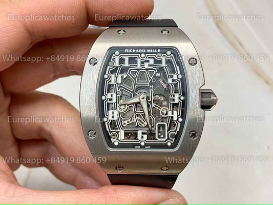 UMI Factory - Richard Mille RM67-01 Titanium Includes 1 fabric watch strap.