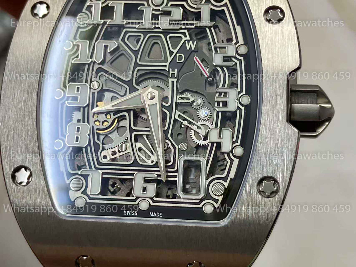 UMI Factory - Richard Mille RM67-01 Titanium Includes 1 fabric watch strap.