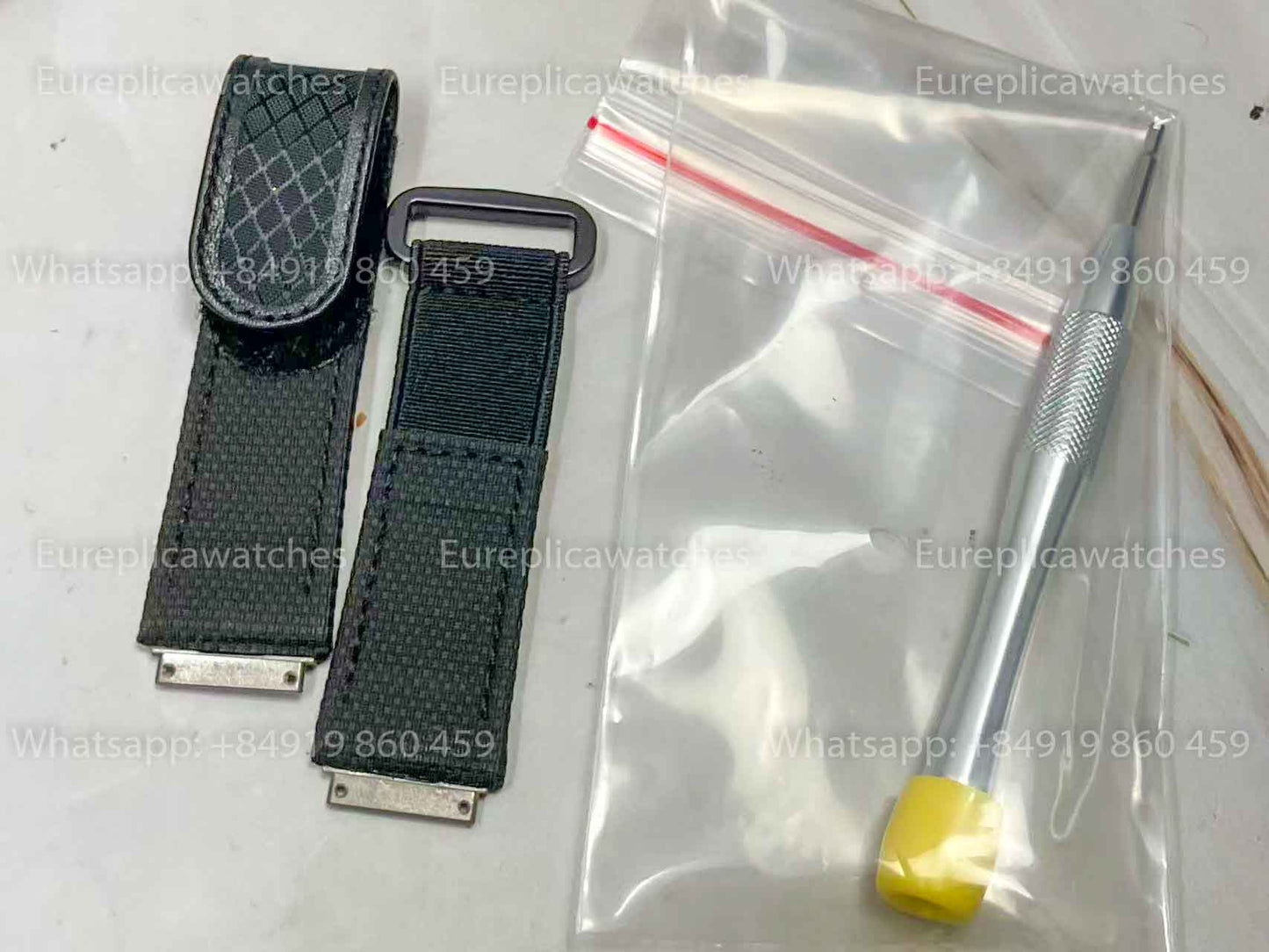 UMI Factory - Richard Mille RM67-01 Titanium Includes 1 fabric watch strap.