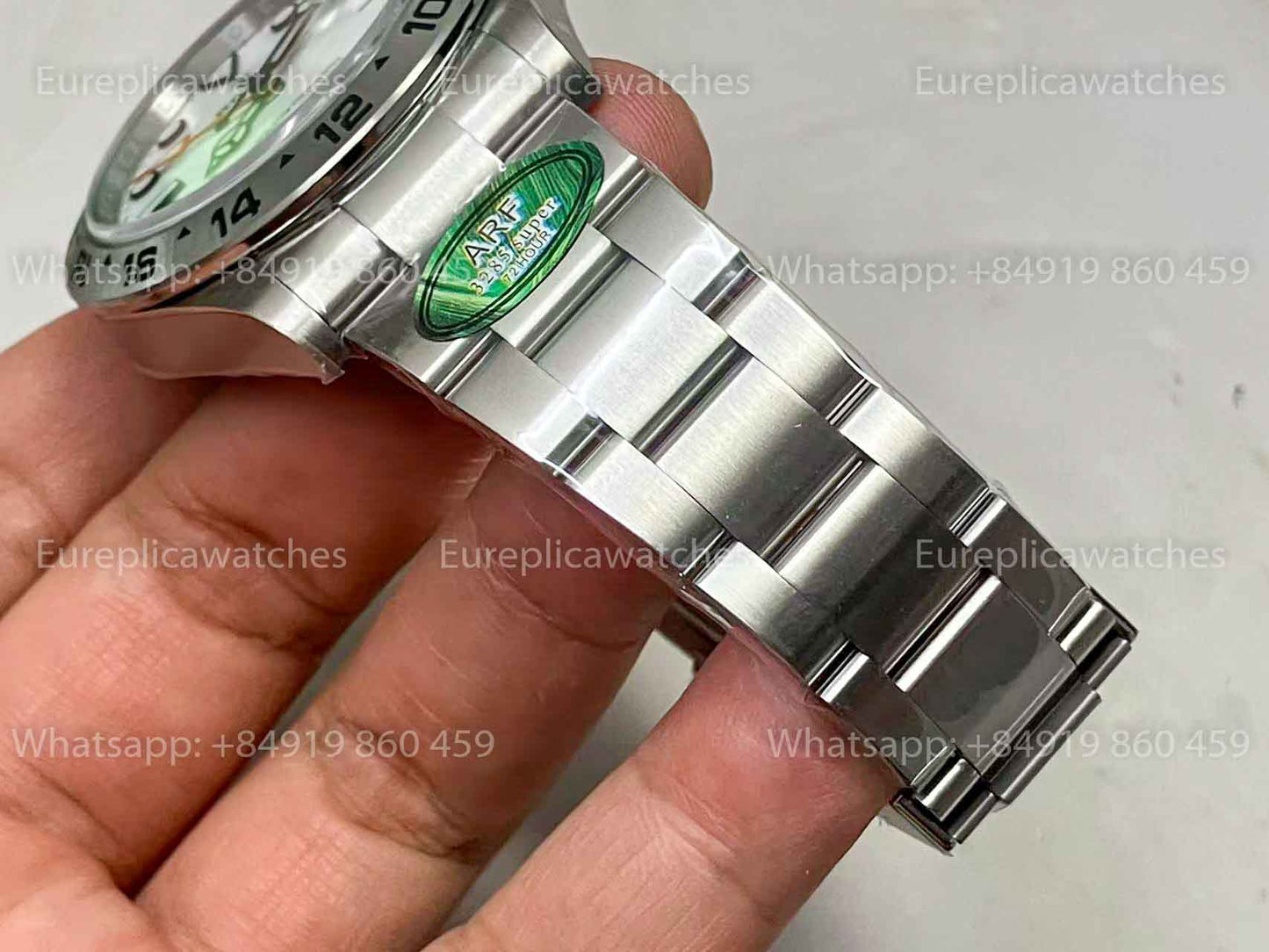 Rolex Explorer II 226570 ARF Factory 1:1 Best Clone White Dial