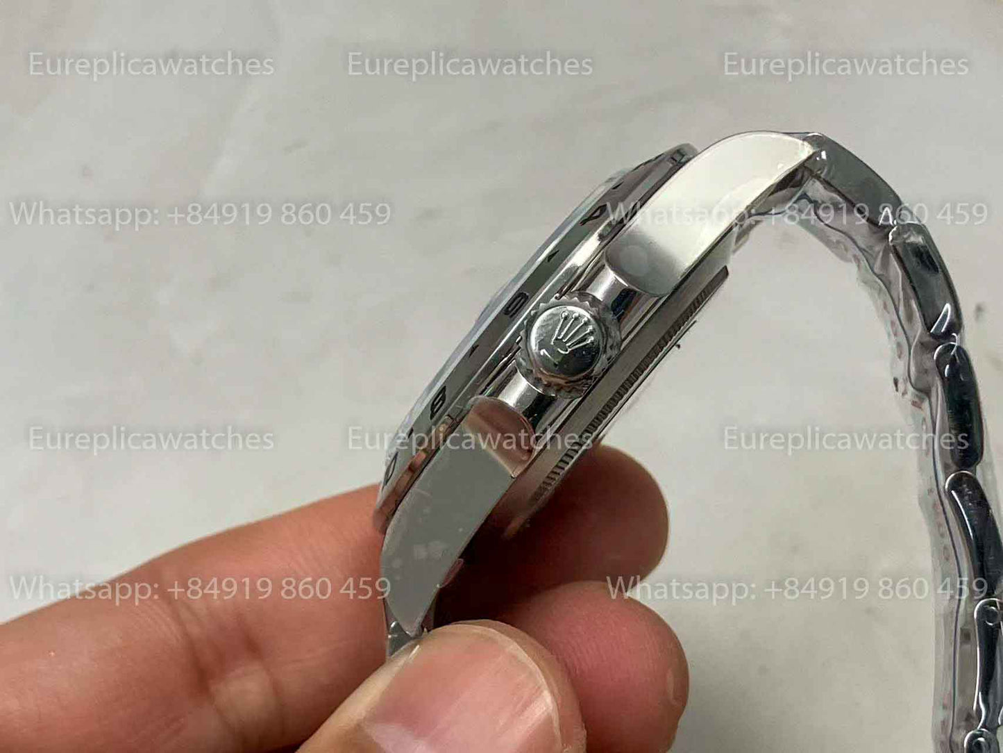 Rolex Explorer II 226570 ARF Factory 1:1 Best Clone White Dial