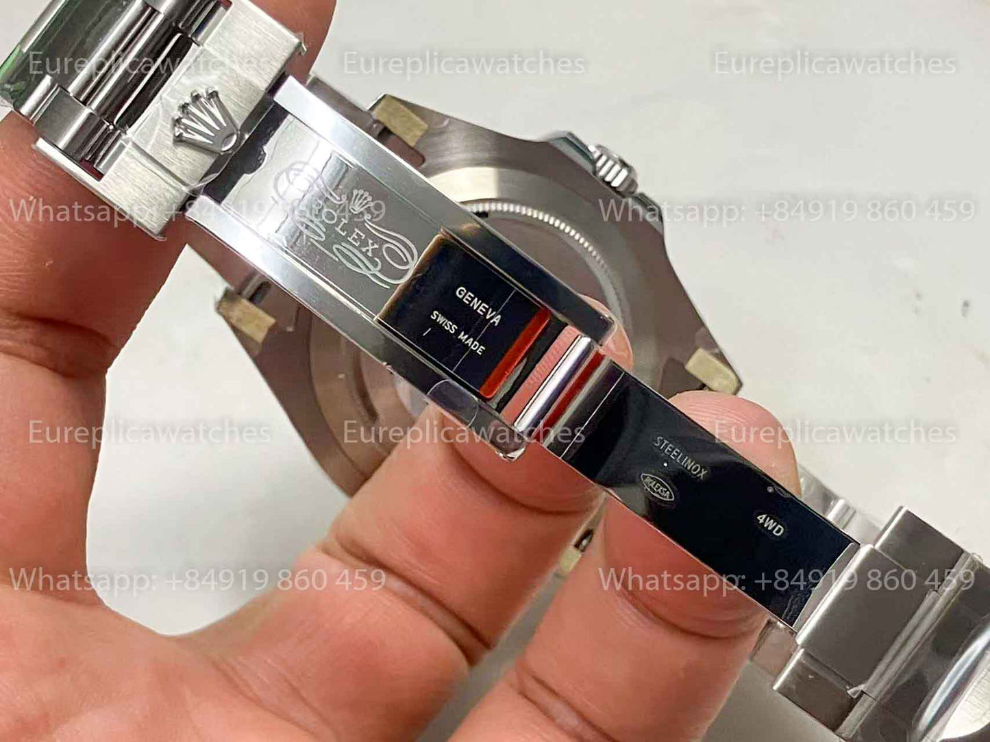 Rolex Explorer II 226570 ARF Factory 1:1 Best Clone White Dial